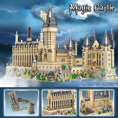 Magic World Castle - Harry 5800+ pcs