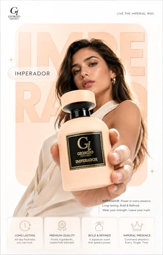 Imperador Eau de Parfum 100ml