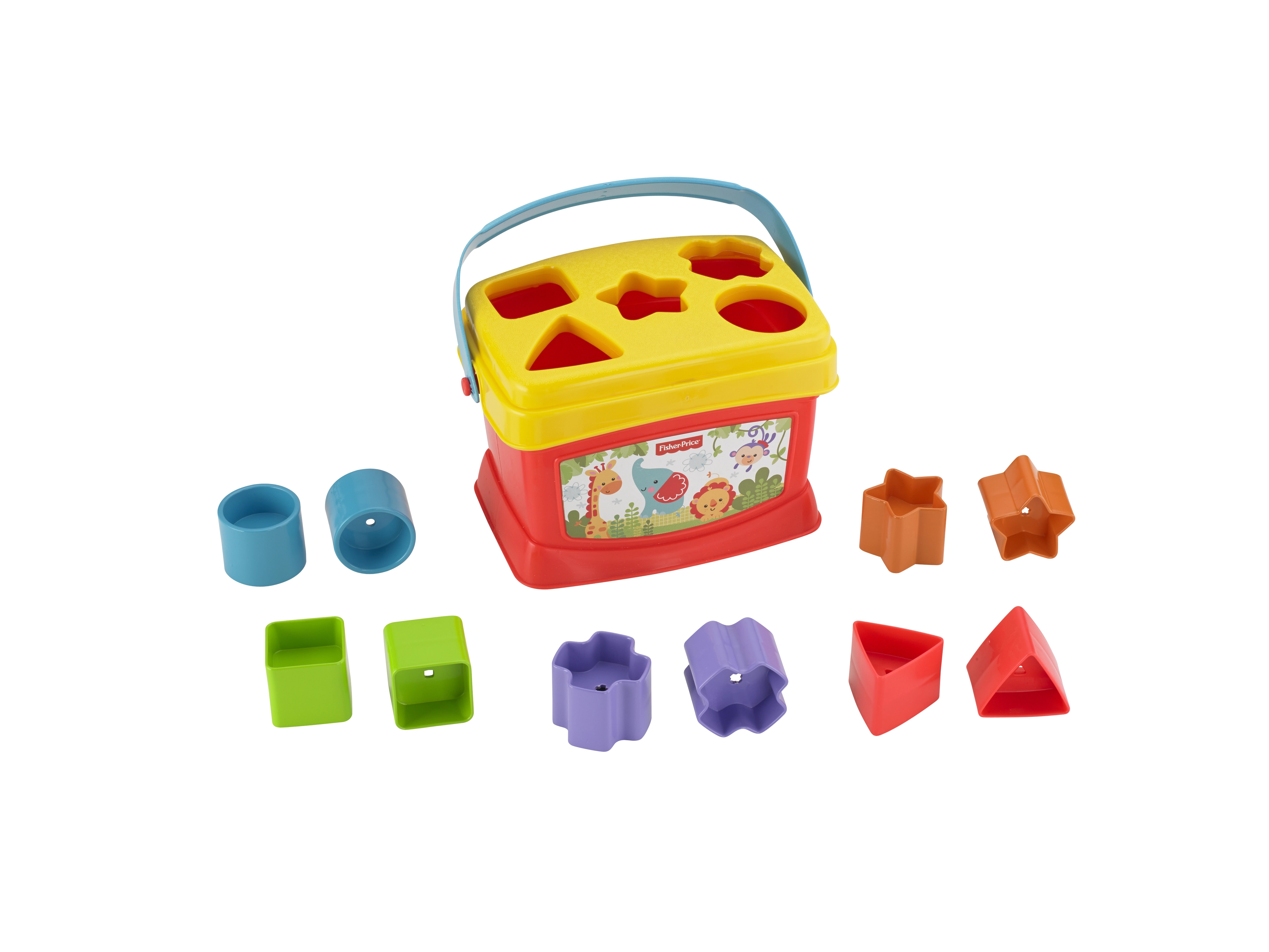 Mattel Baby's First Blocks + Rock-a-Stack - 6m+