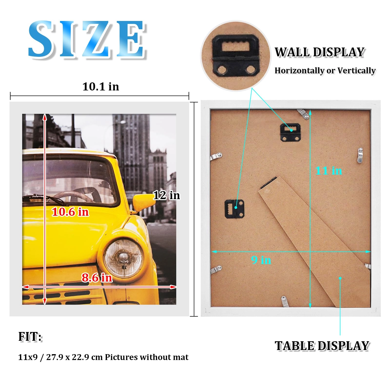 Photo Frames - 11x9