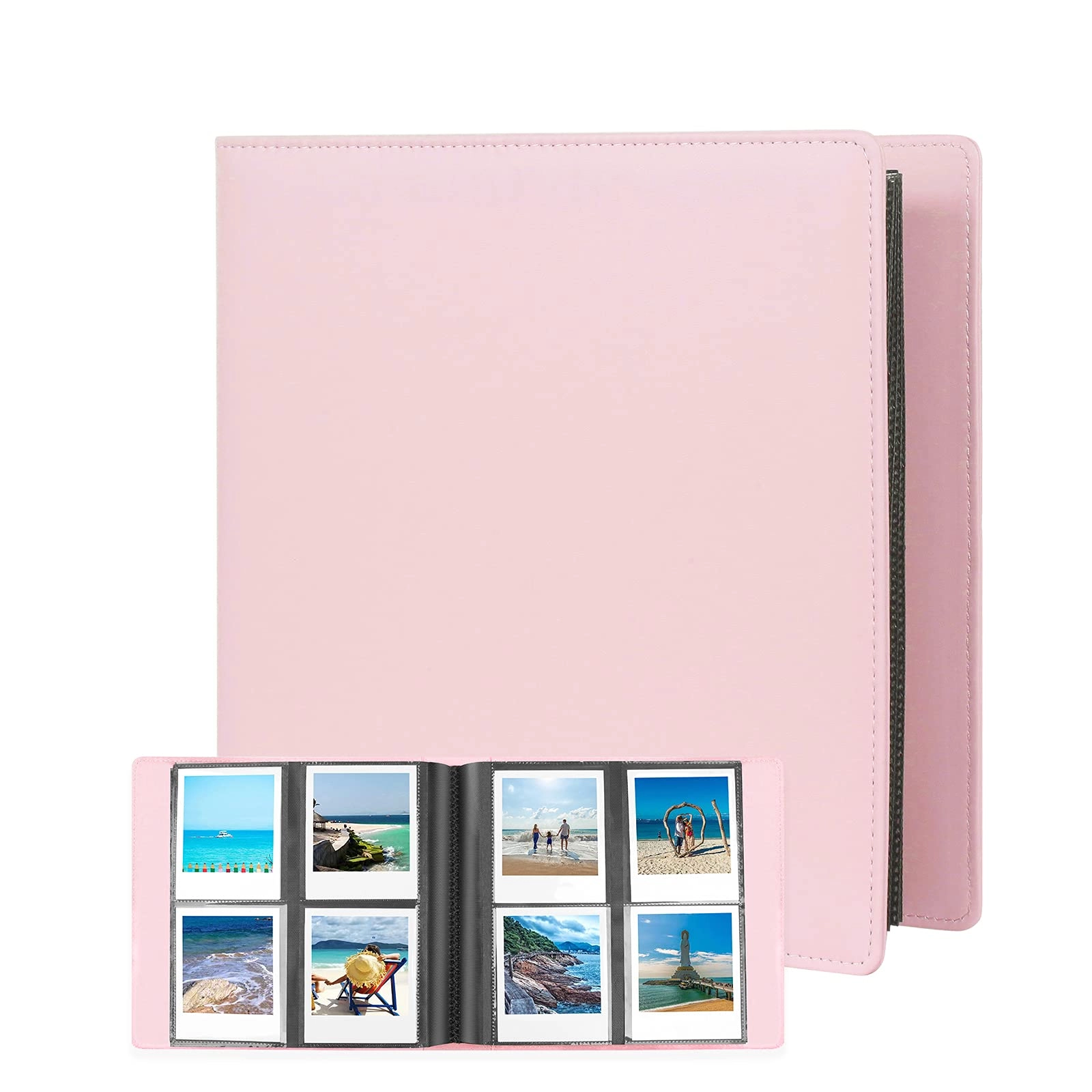 Veicevol Instax Wide 192 Pockets Faux Leather Photo Album