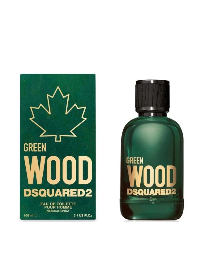Green Wood Eau de Toilette 100 ml