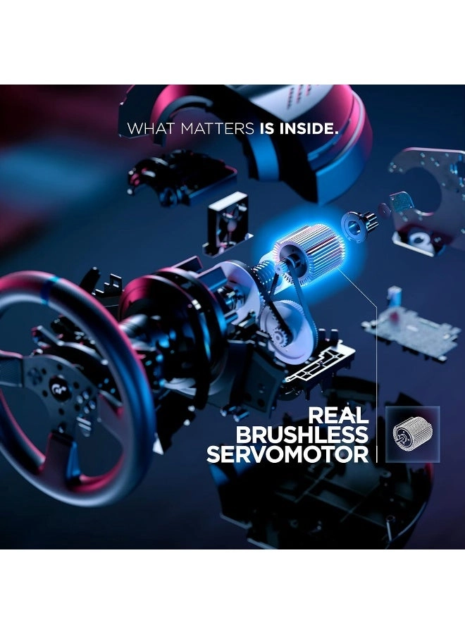 T300RS GT Racing Wheel & Pedals - PC, PS3, PS4, PS5