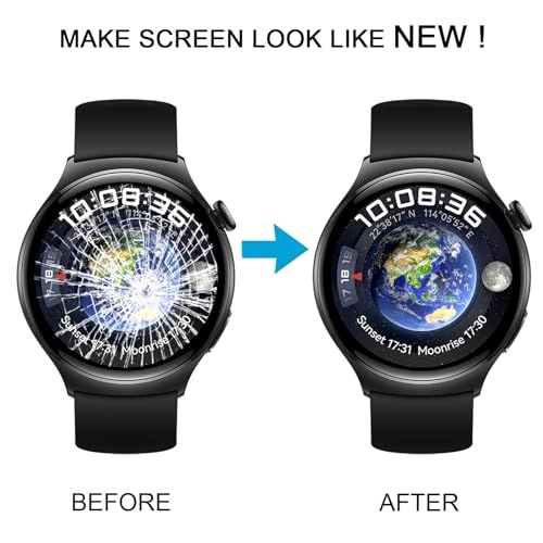 LCD Screen with Digitizer Full Assembly - For Garmin Fenix 6X