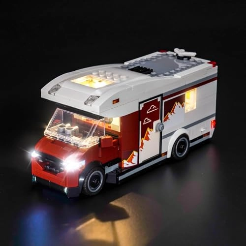 LED Lighting Kit for LEGO 60454 Holiday Adventure Camper Van
