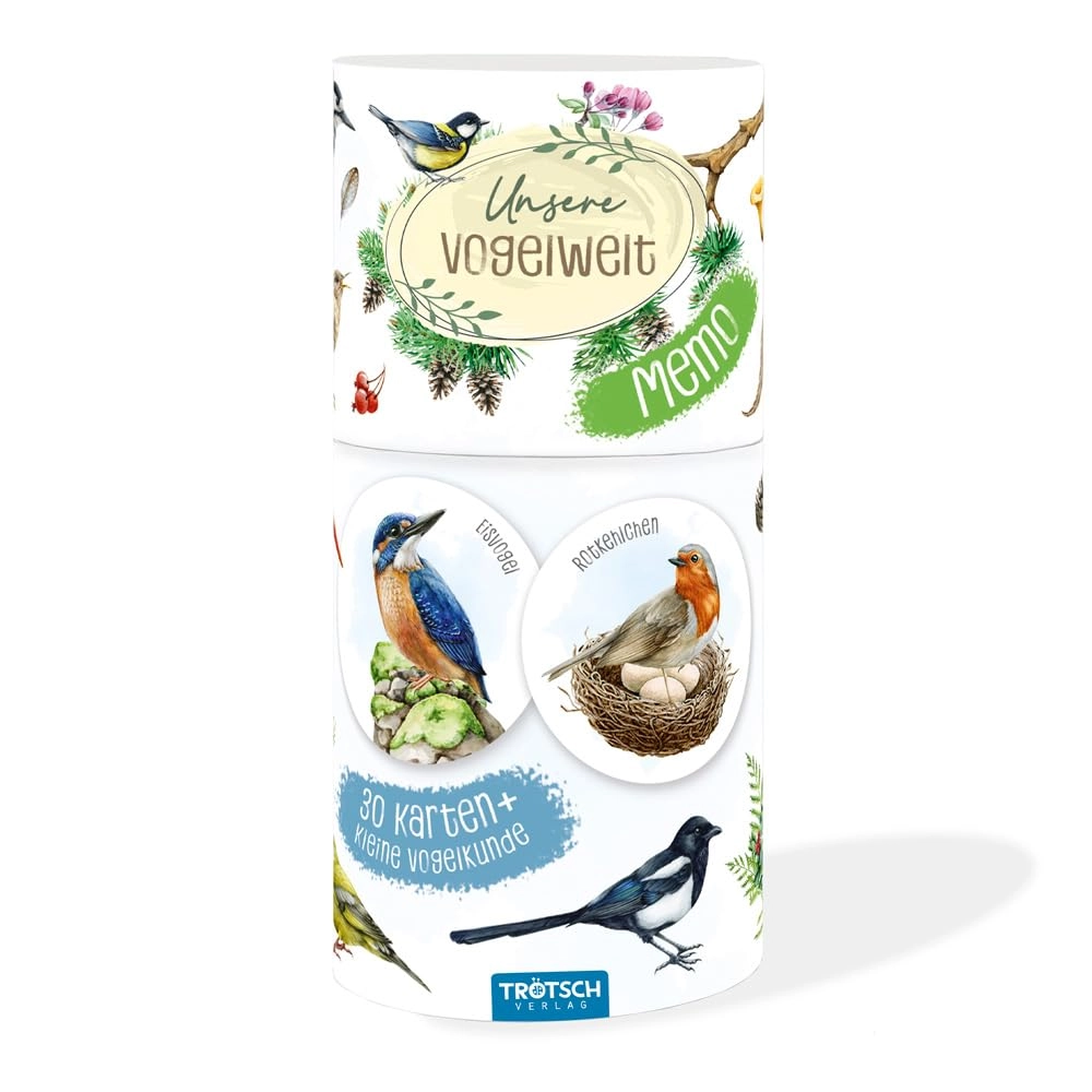 TROTSCH Our Bird World Memo - 36 months - 6 years