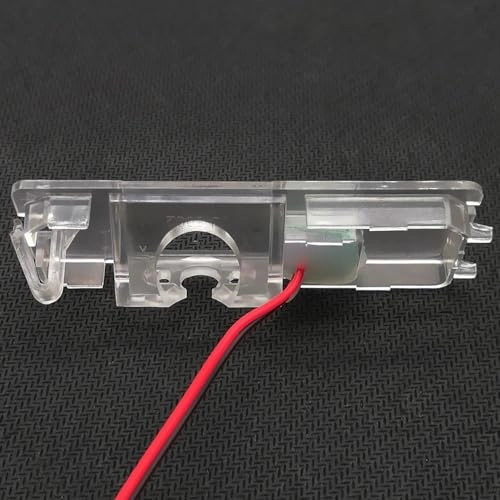 Car Rear View Camera Bracket - 5 Pieces License Plate Light