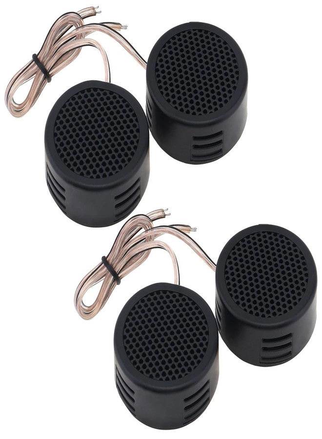 Silk Dome Tweeters - 1.5 Inch Mini Dome