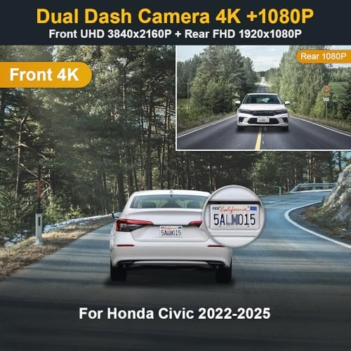 Model B 2160 X 1080 Honda Civic 2022-2025