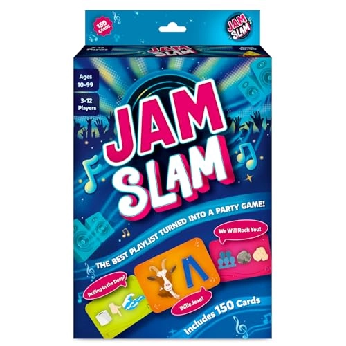 Gouda Games Jam Slam - Fast-Paced 3-12 Players