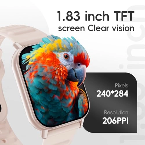 Smart Watch - 1.83-inch