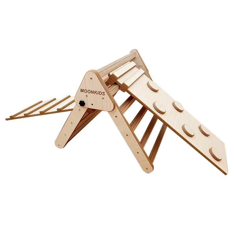 M&K Pikler Triangle - Two Ramps Foldable