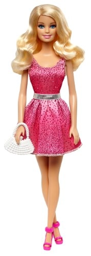 Barbie Doll - Shoes Pink Ages 3+ Giftset