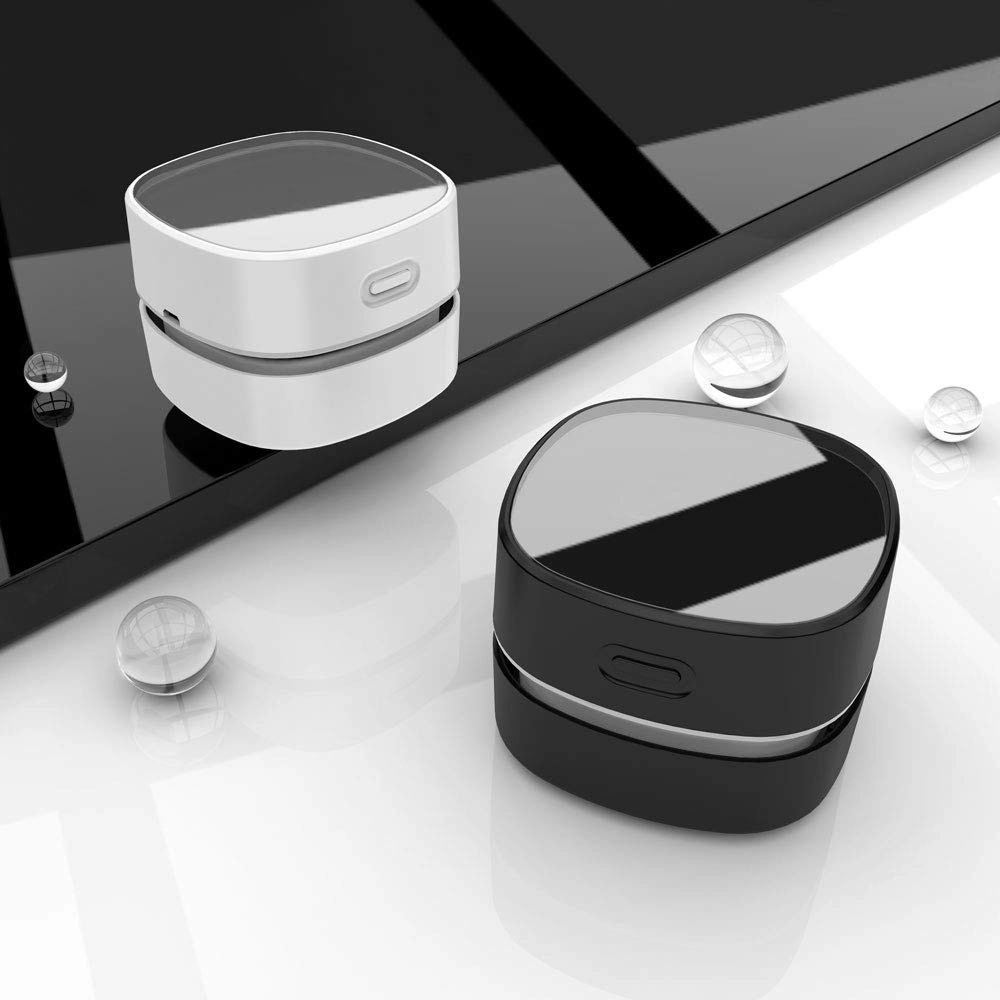 Desktop Vacuum Cleaner - Cordless 360º Rotatable 400 mins