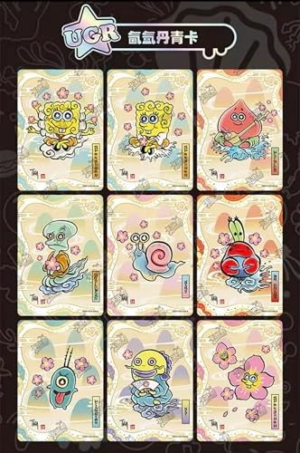 SpongeBob SquarePants Booster Box - 10 Packs