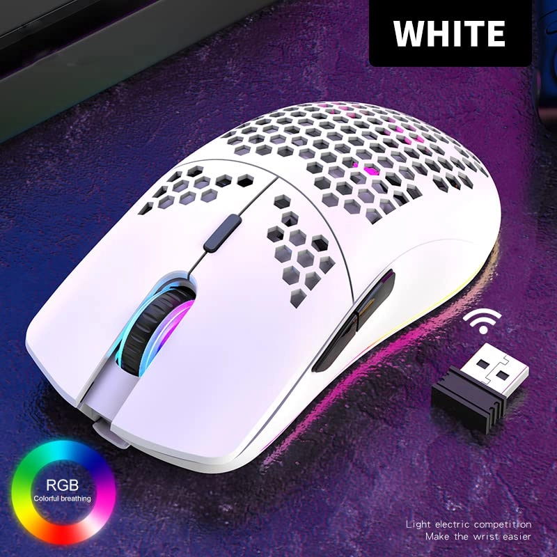 Gaming Mouse - Bluetooth, USB