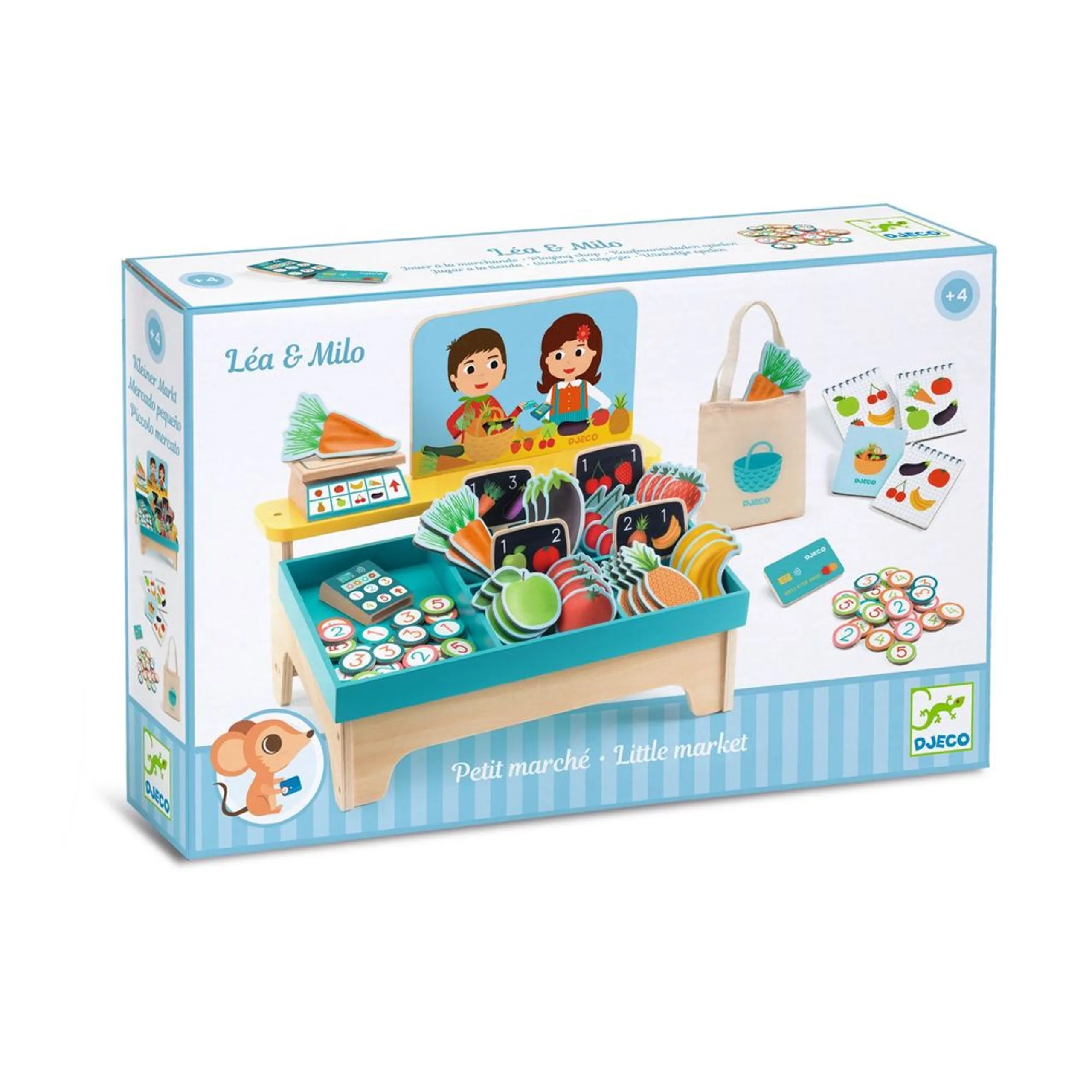 DJECO Little Market - 29 pcs (637187-DJ05517)