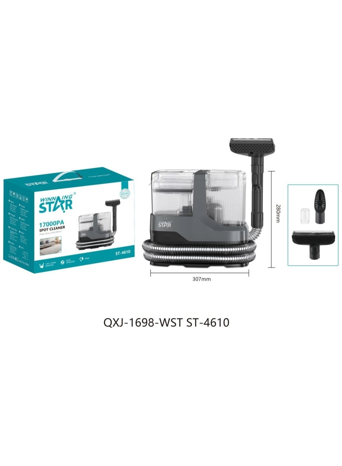 Vacuum Cleaner (ST-4610)