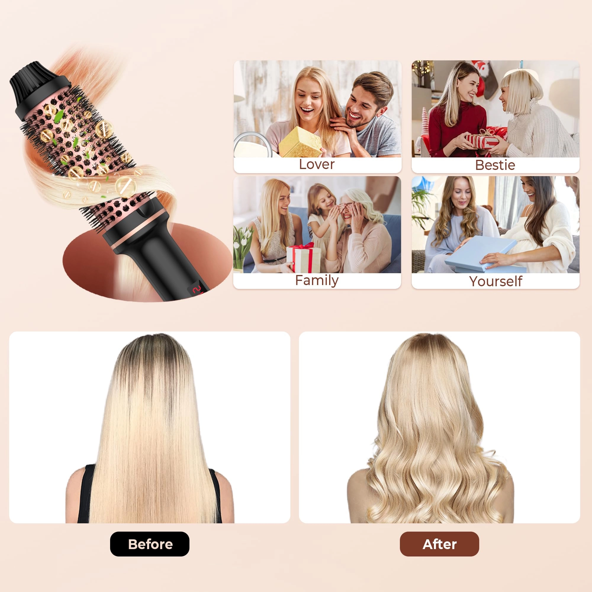 Thermal Brush - 38MM