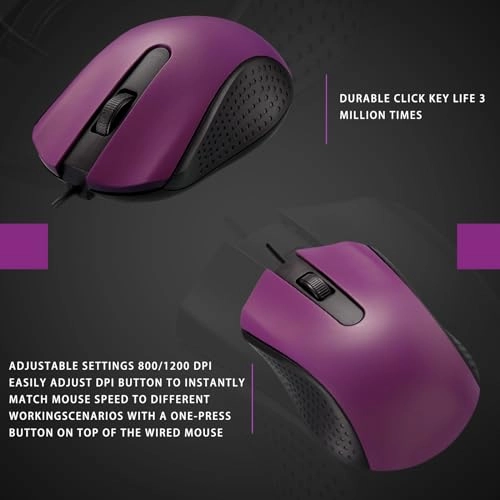 Computer Mouse - Wired