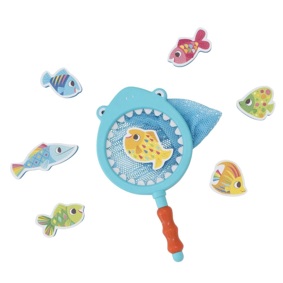 Shark Chasey - Suitable for 3 years and above 7 mix and match fish