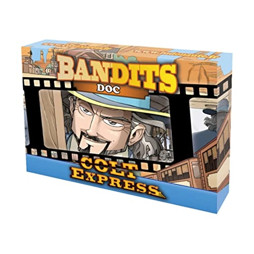 Colt Express: Bandits Expansion - Doc (French)