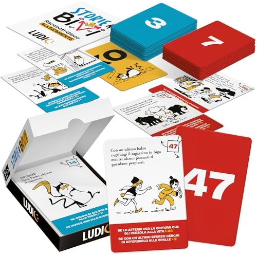 Stories at the Crossroads - Card Game (Italian)