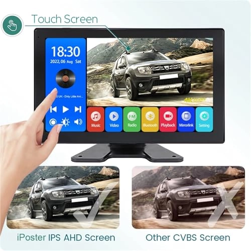 QUAD Monitor - 10.36 Inch