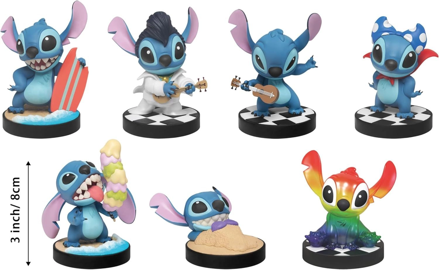 Disney Stitch - Lilo & Stitch Fun Series - 3 yr(s) 7 piece(s)