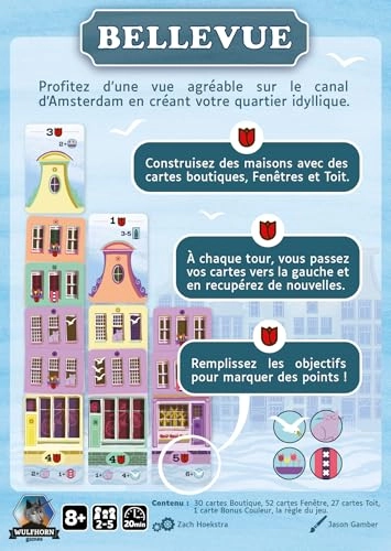 Bellevue - Card Game (French)