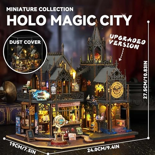 ES012-B - Holo Magic City Ii 1:36