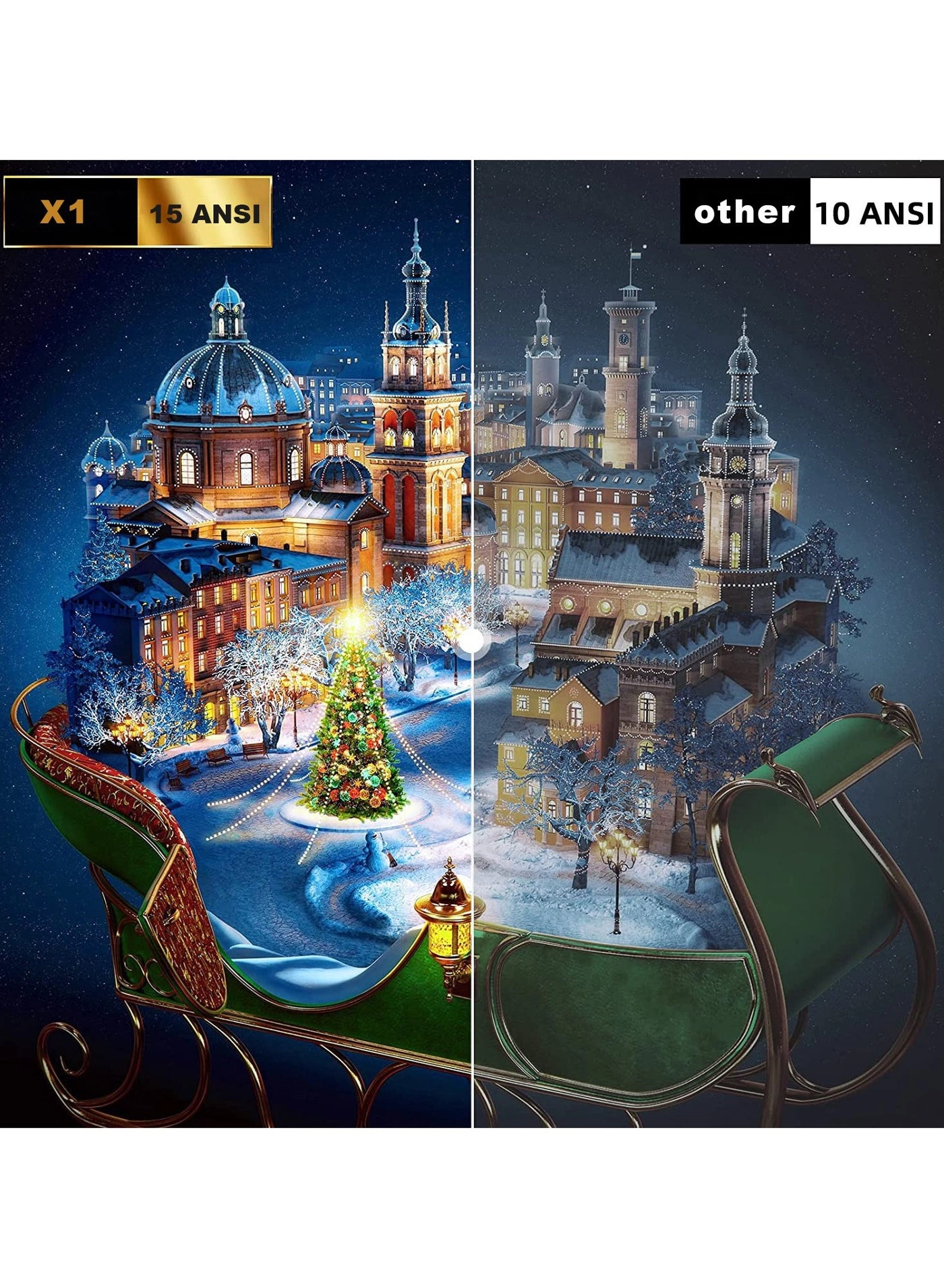 HY-300 Pro 4K 1080P HD