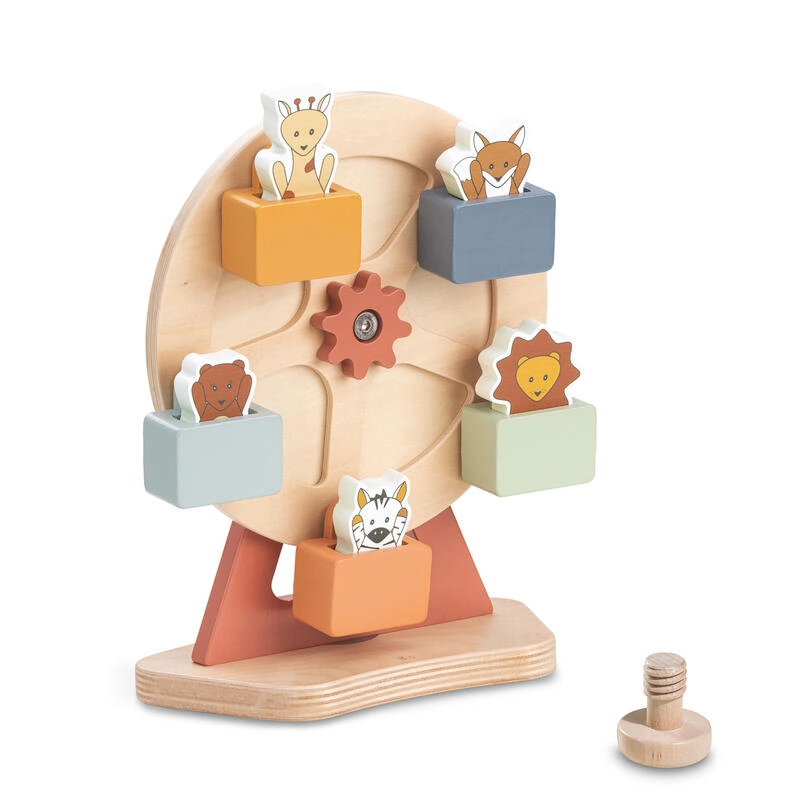 Hauck Animals Ferris Wheel Play-Tray - Suitable for 12 Months & Above.