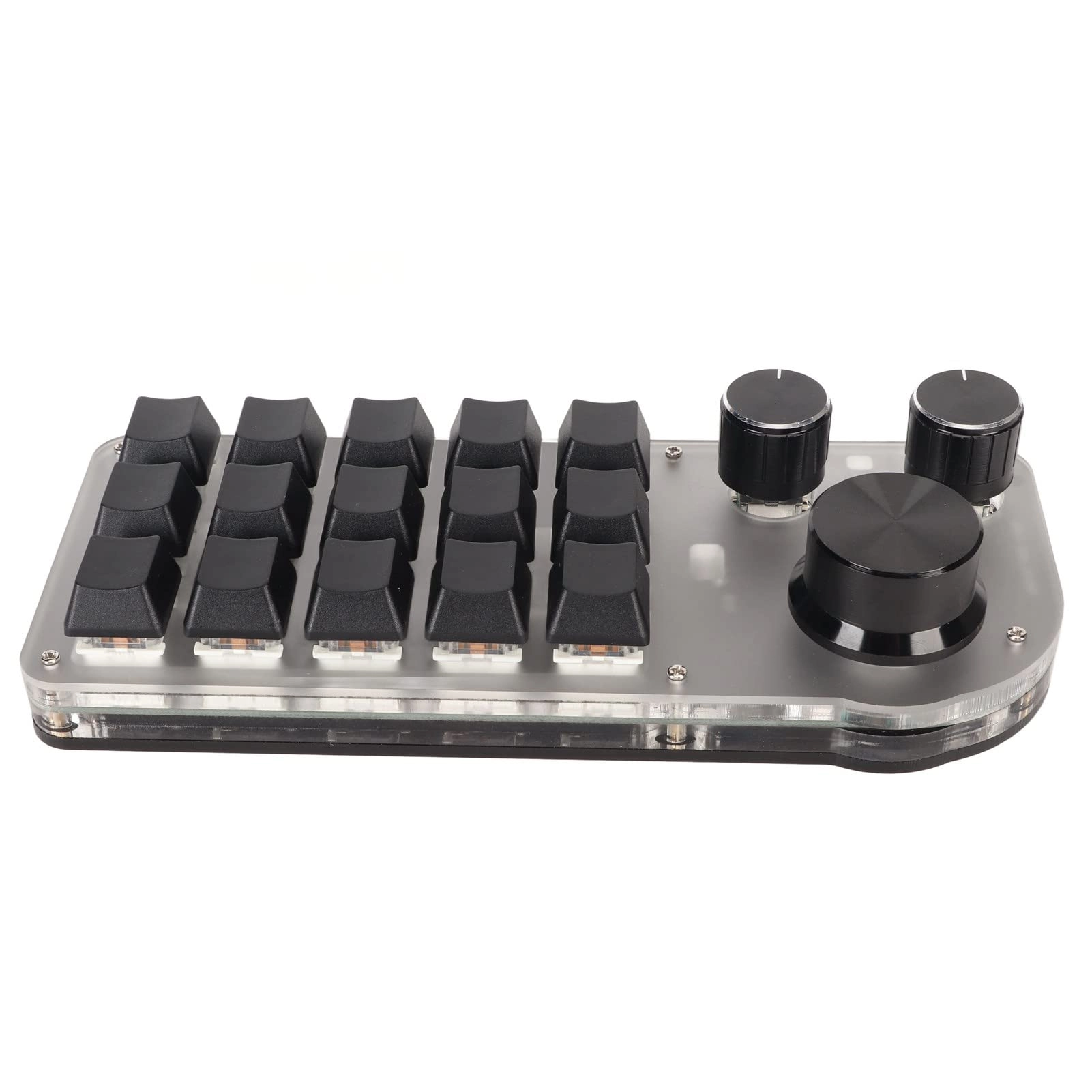 Generic USB Mini 15 Key Keypad - Mechanical Blue Switch