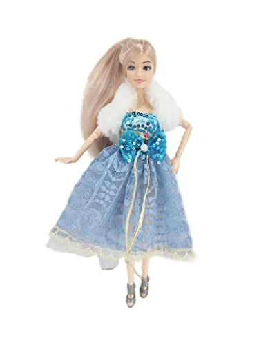 The Fashion Capital Winter Collection - 11.5 Inches Plastic Winter Look Ages 3+