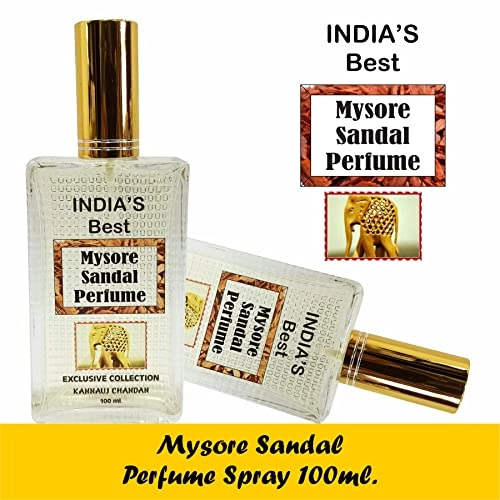 Shahi Mysore Sandal Chandan Original & Pure Attar - Eau de Parfum 100ml