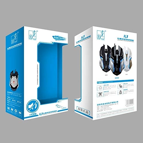 6D Wired Optical Gaming Mouse - USB