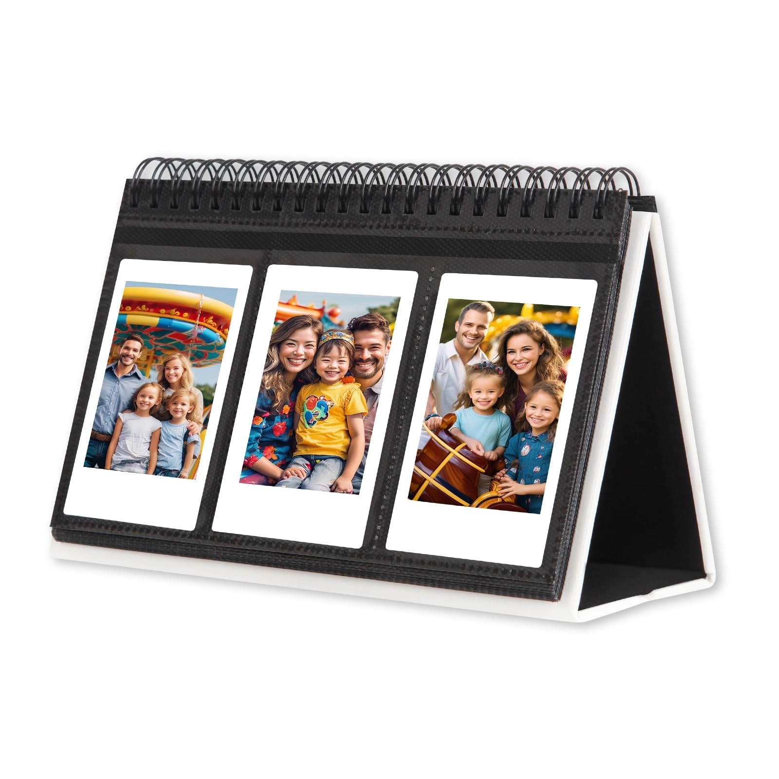 2x3" 96 Pockets Vegan Leather Photo Album