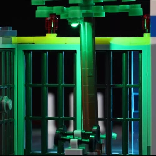 LED Light kit - for Lego 60316 Modern Police Station Battery Powered