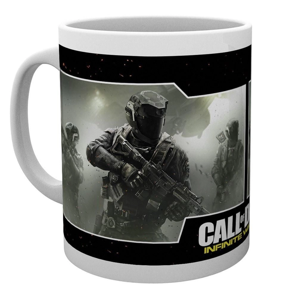 Generic Call of Duty Infinite Warfare Game Cover Mug