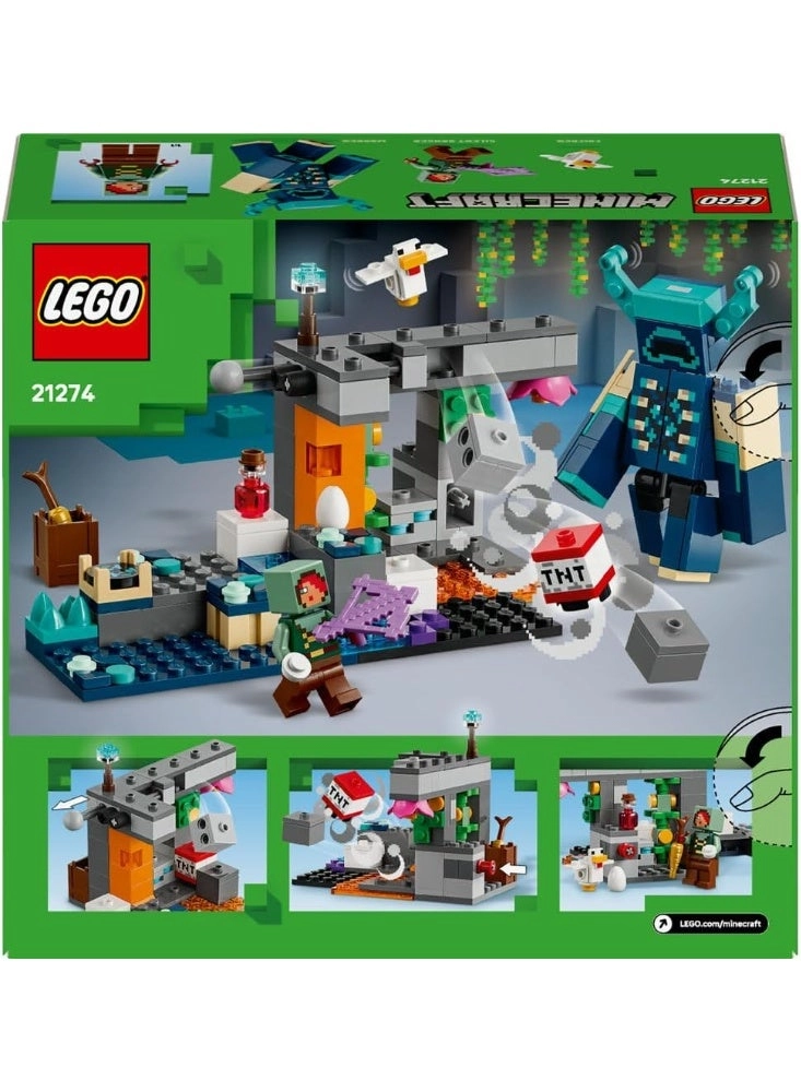 Minecraft The Warden Encounter (21274)