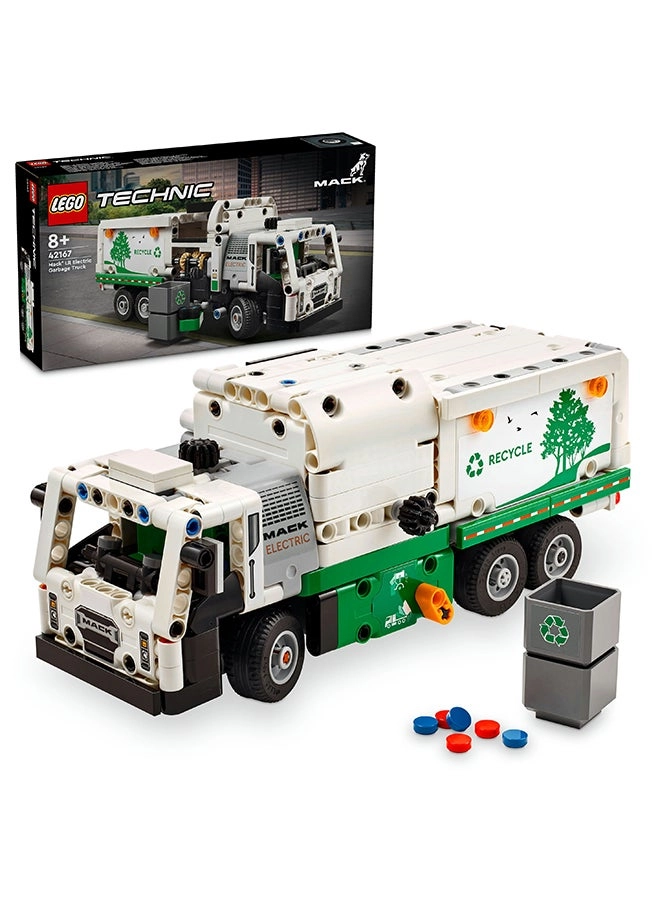 LEGO Technic Mack LR Electric Garbage Truck (42167)