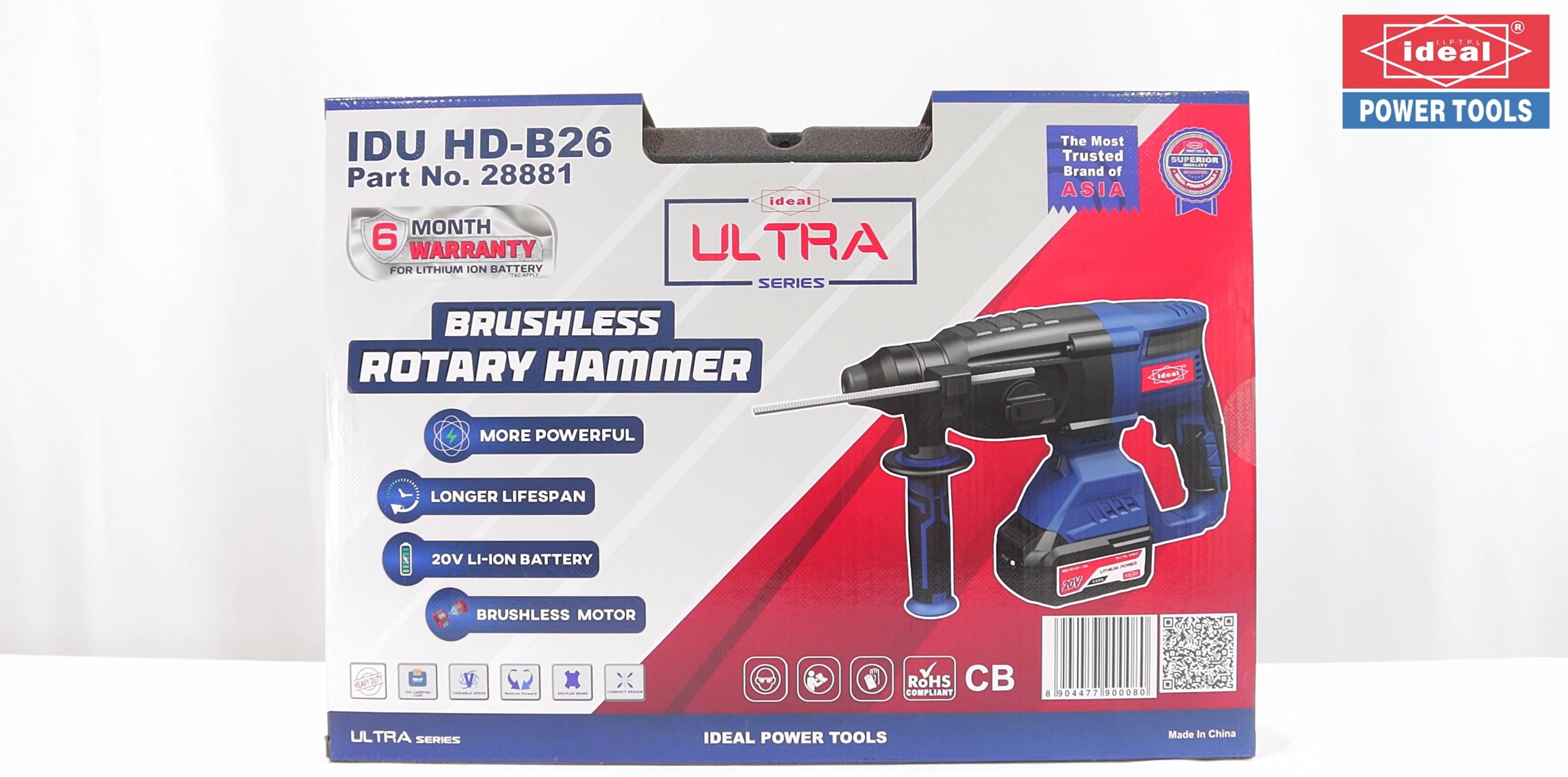 IDU HD-B26 - 4,000mAh