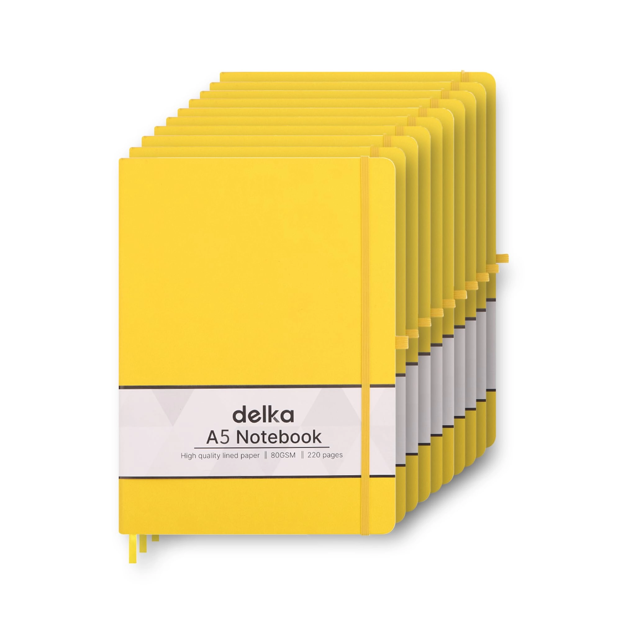 Notebook A5 Softcover - Lined 110 Sheets