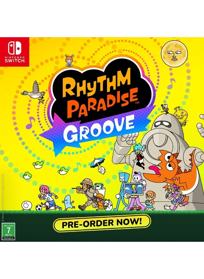 Rhythm Paradise Groove | Nintendo Switch