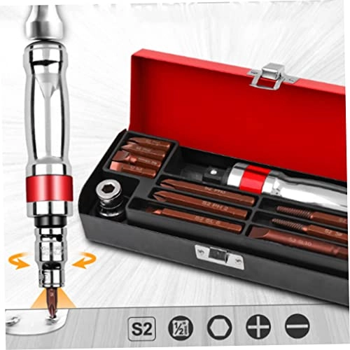 Impact Screw Driver Screwdriver Set (12 Pcs)