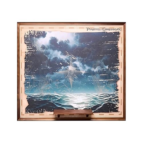 Wall Mount Display Stand - Compatible with 10365 Walnut wood