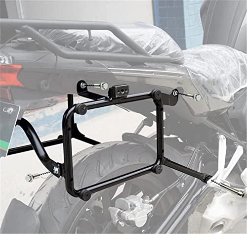 Rear Side Luggage Box Mounting Brackets - TRK251 TRK 251