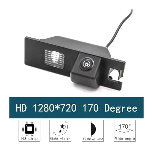 Rear View Camera - night vision CVBS 1280*720