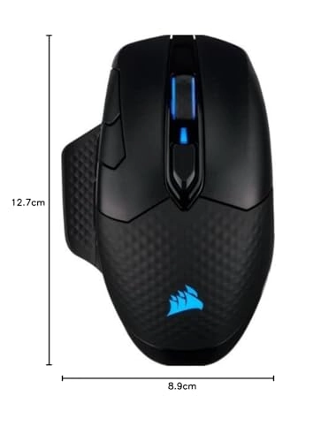 DARK CORE RGB SE Gaming Mouse - Wired & Wireless
